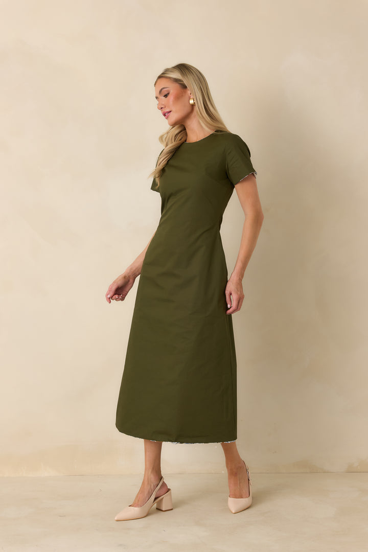 Prosperina Kendall Reversible Dress