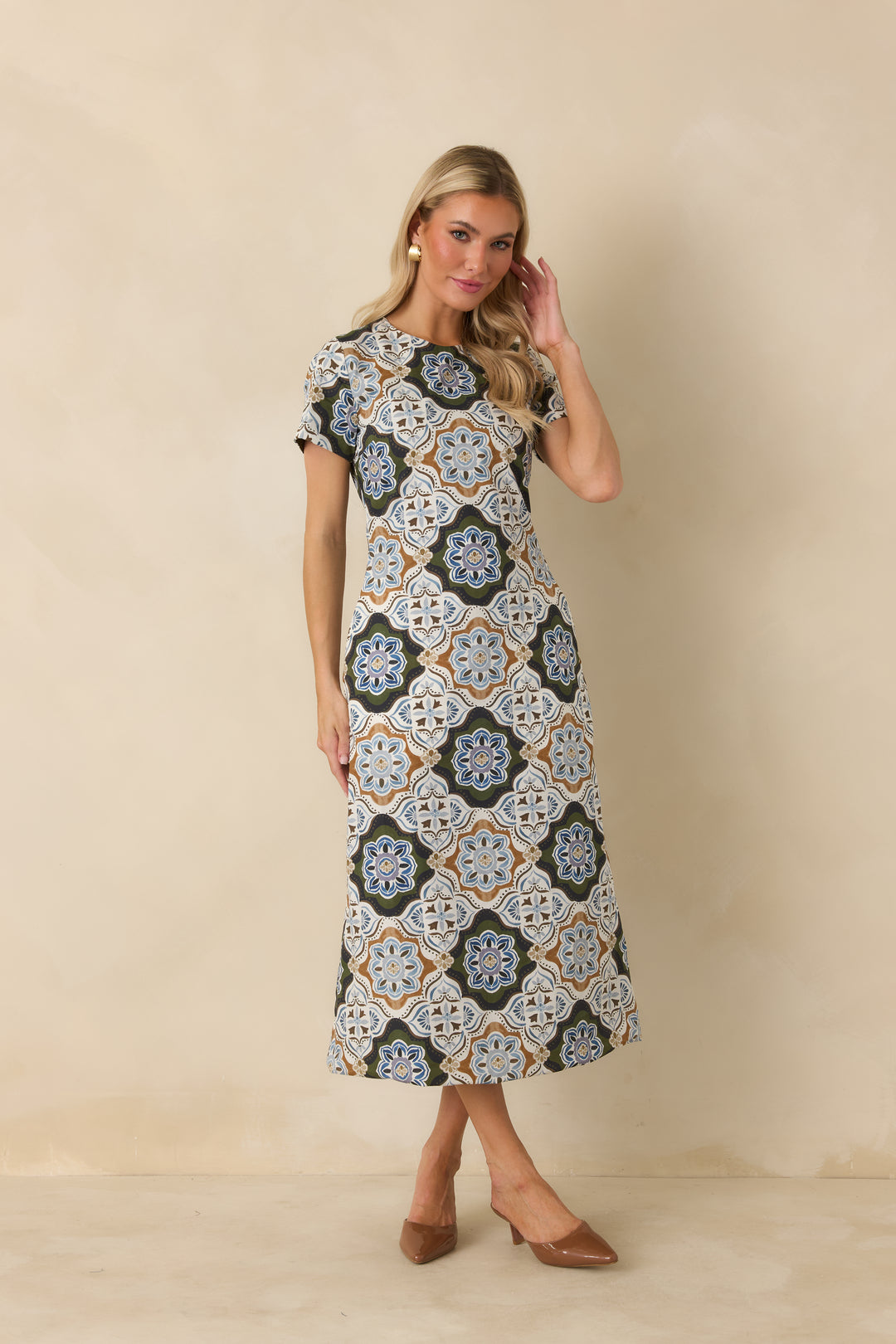 Prosperina Kendall Reversible Dress