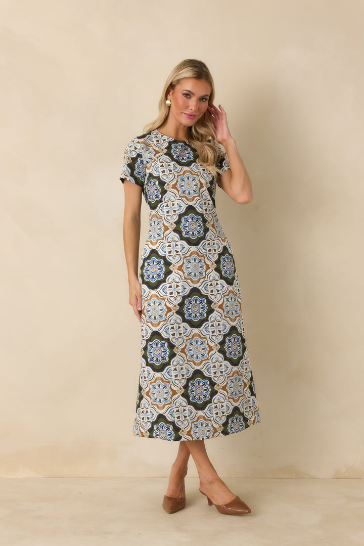 Prosperina Kendall Reversible Dress