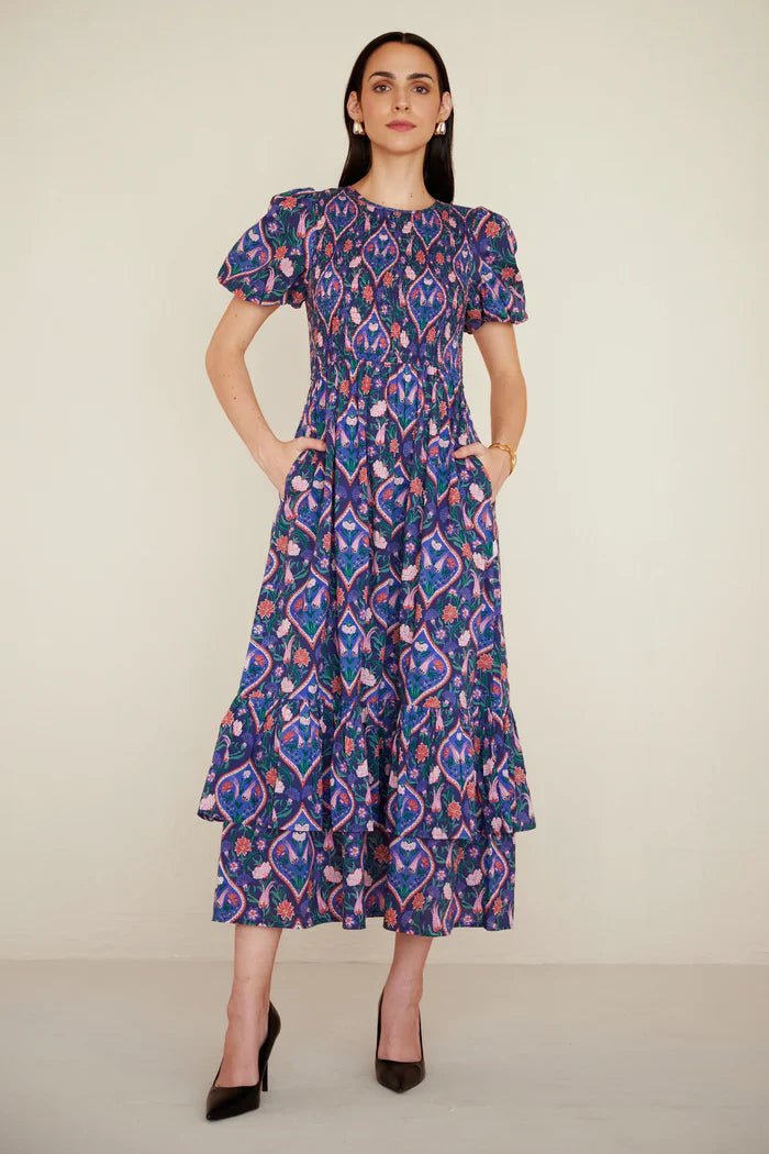 Banjanan Quant Dress - Capri by Sunset & Co.