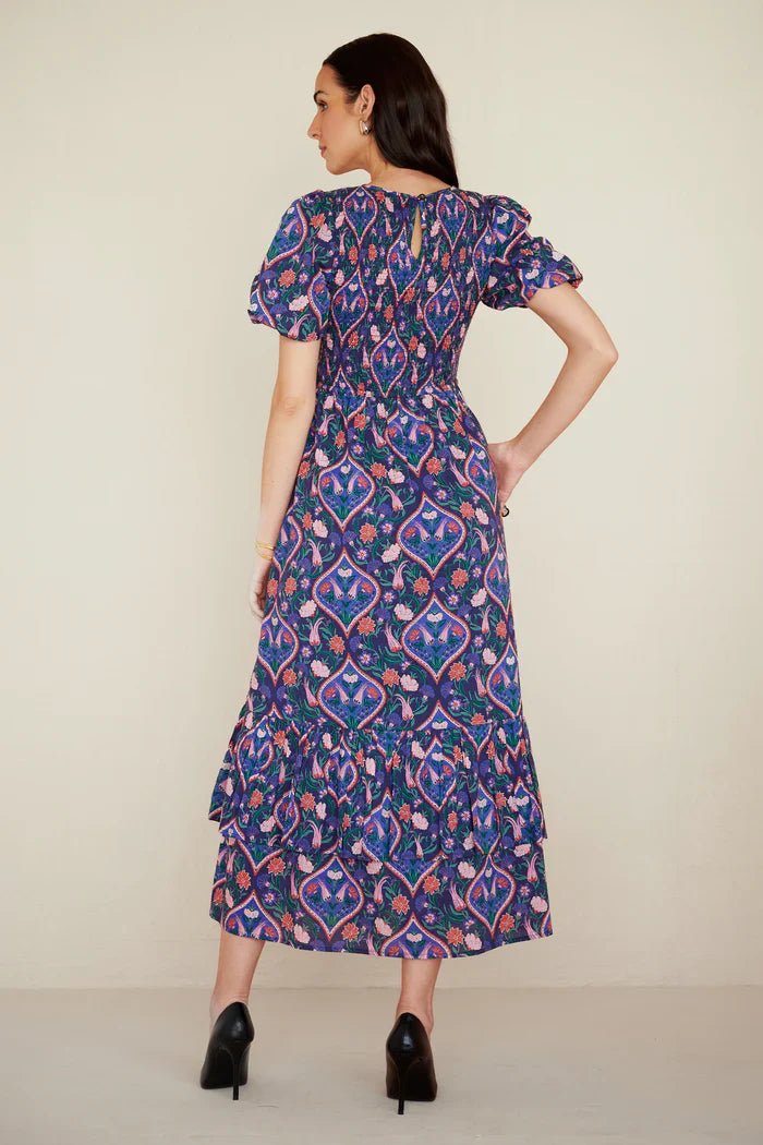 Banjanan Quant Dress - Capri by Sunset & Co.