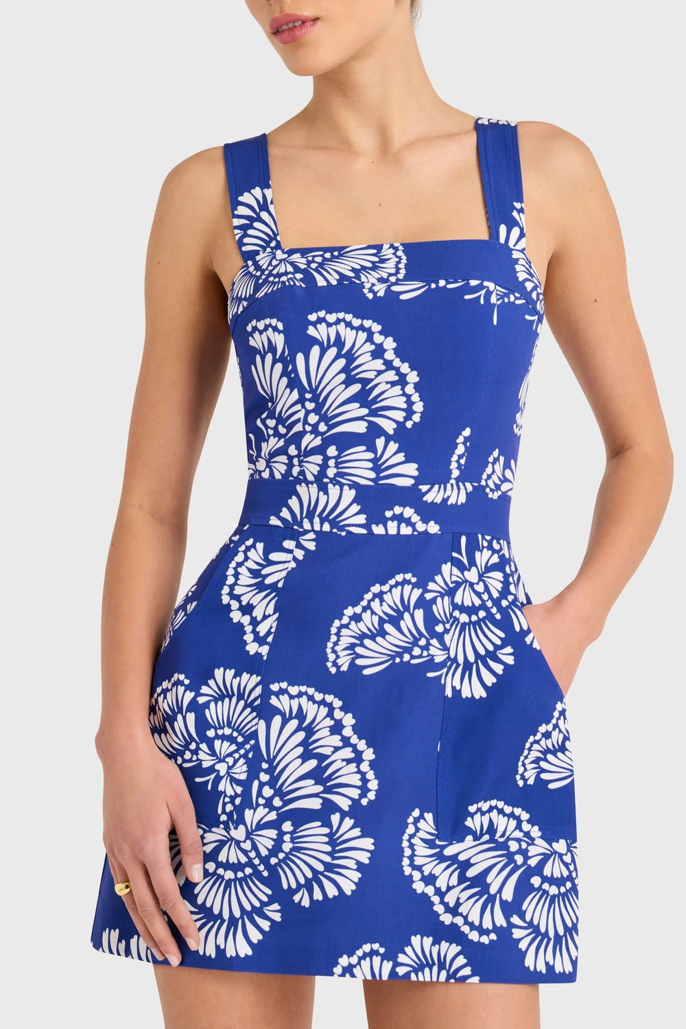 Amanda Uprichard Ace Dress - Capri by Sunset & Co.