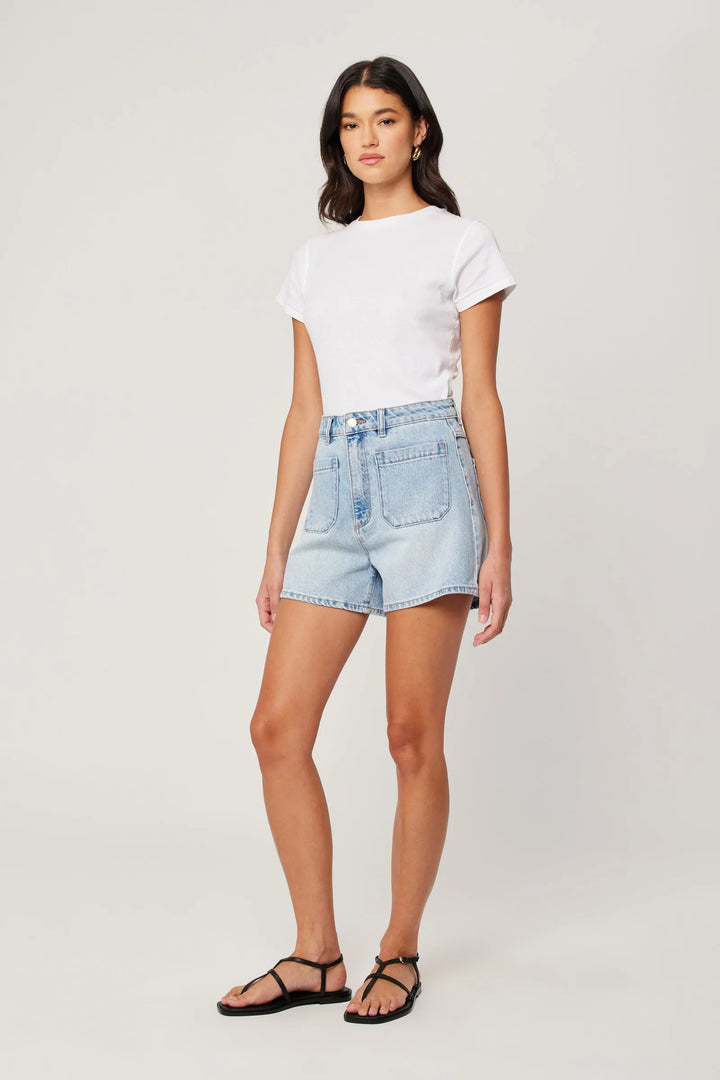 Rolla's Jeans Mirage Short - Capri by Sunset & Co.