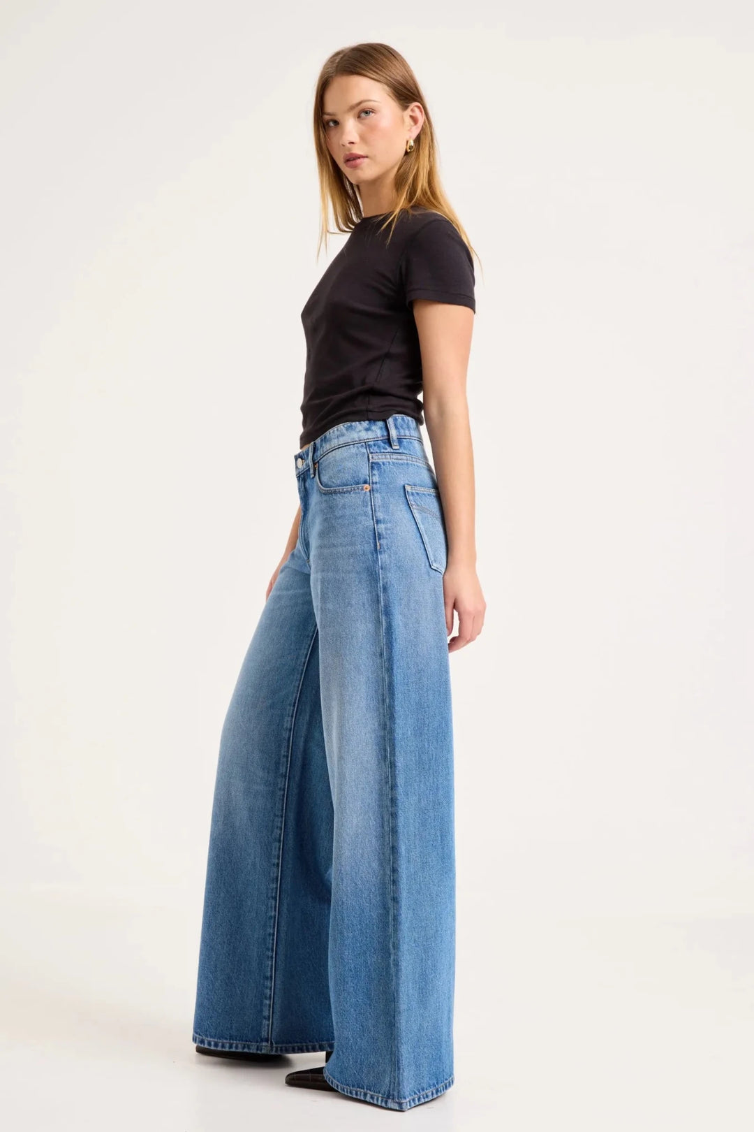 Rolla's Frankie Loose Jean - Capri by Sunset & Co.