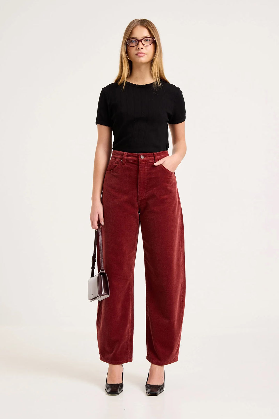 Rolla's Gigi Barrel Jeans