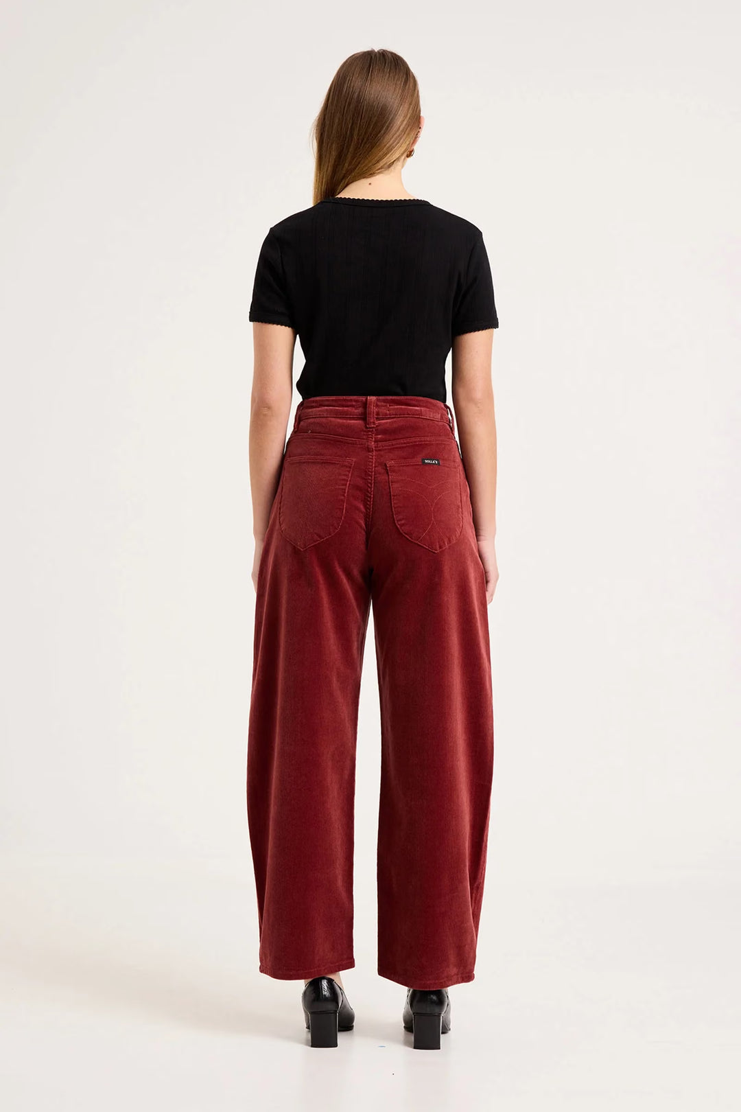 Rolla's Gigi Barrel Jeans