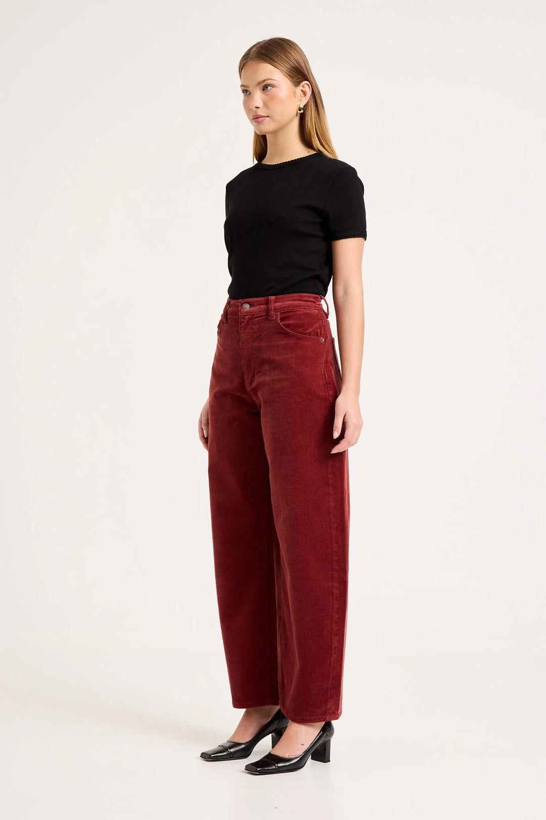 Rolla's Gigi Barrel Jeans