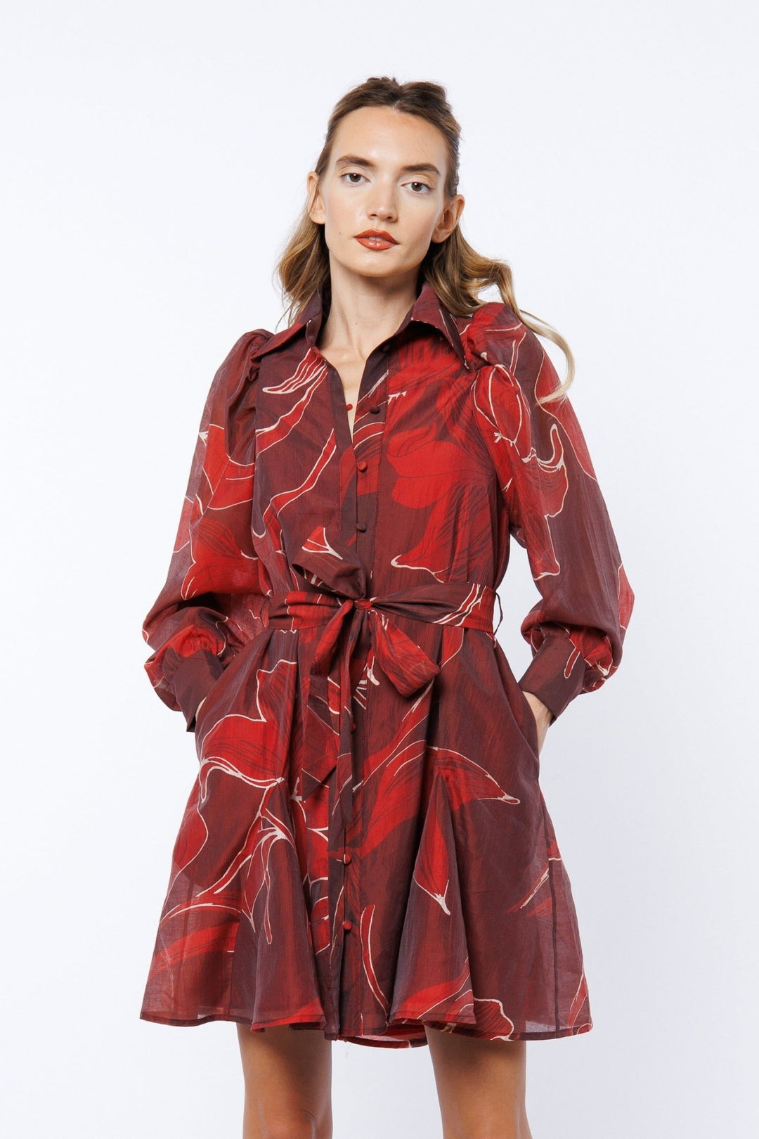 CIEBON Silvie Mini Dress - Capri by Sunset & Co.
