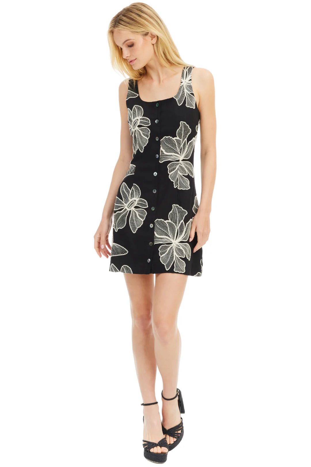 ALLISON Renee Mini Dress - Capri by Sunset & Co.