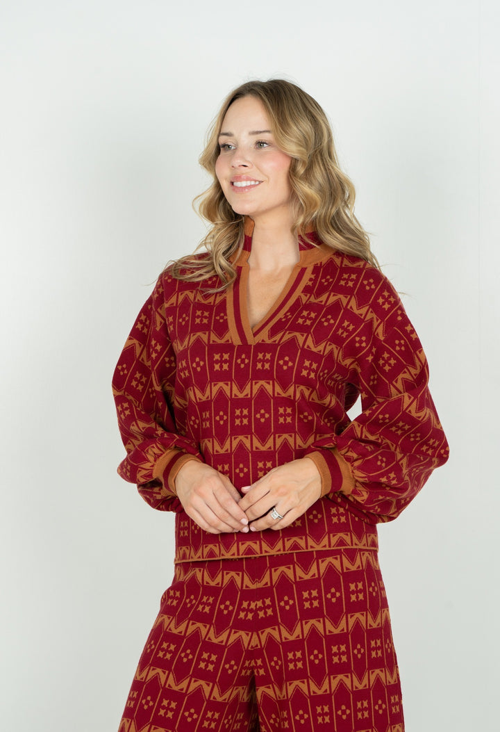Emily McCarthy Lolli Sweater - Capri by Sunset & Co.
