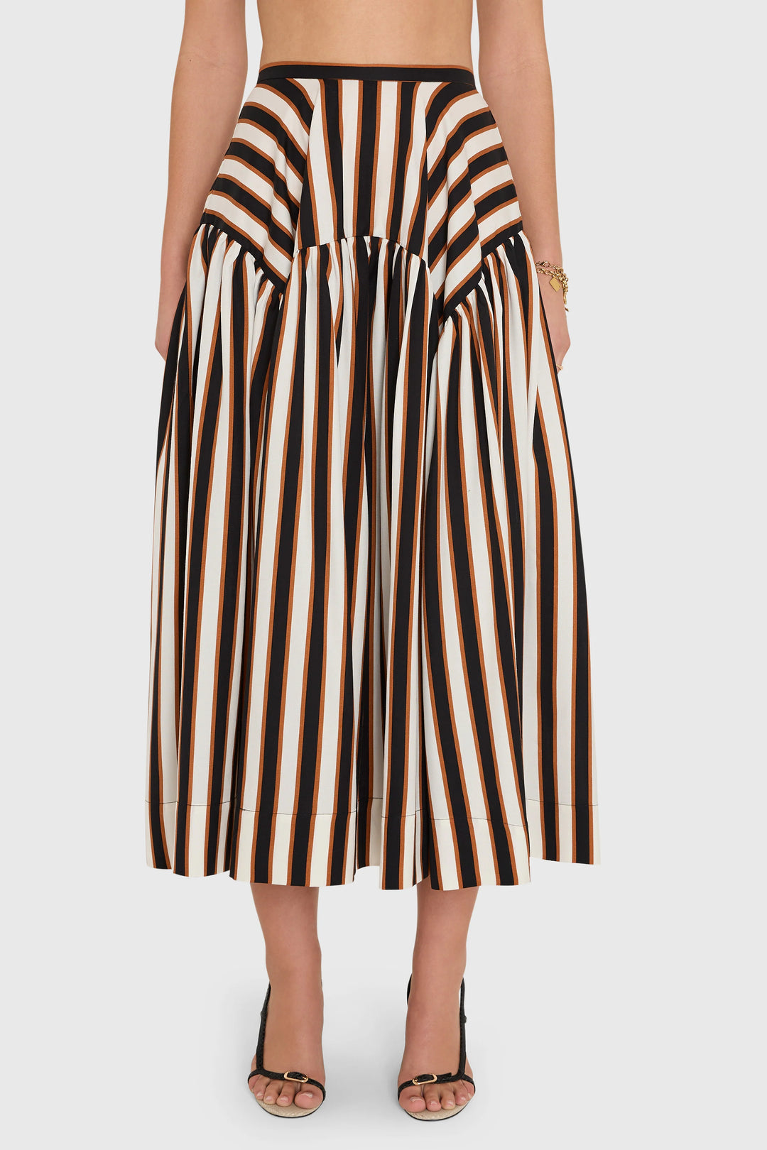 Amanda Uprichard Spencer Midi Skirt