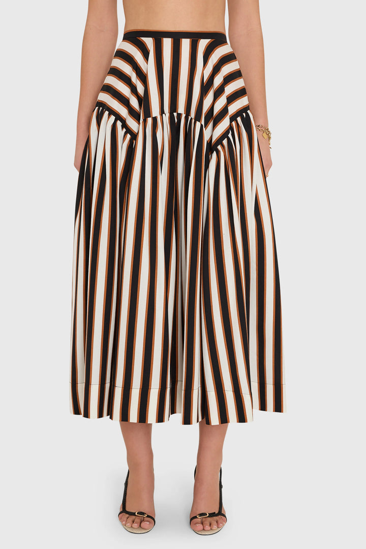 Amanda Uprichard Spencer Midi Skirt