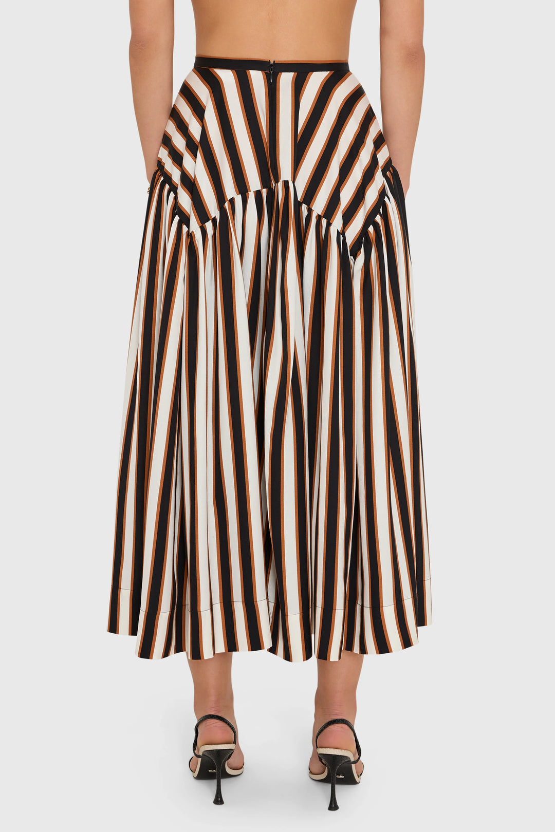 Amanda Uprichard Spencer Midi Skirt