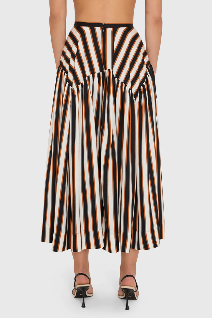 Amanda Uprichard Spencer Midi Skirt