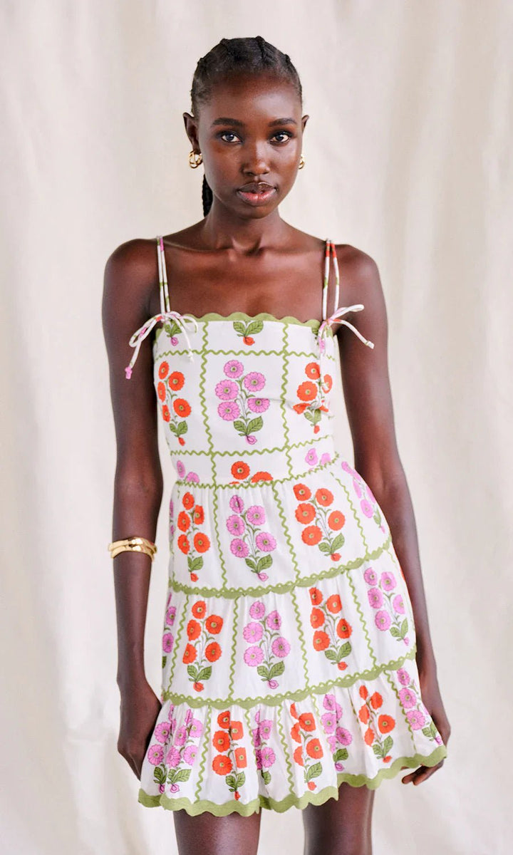 Saylor Raphaela Dress - Capri by Sunset & Co.