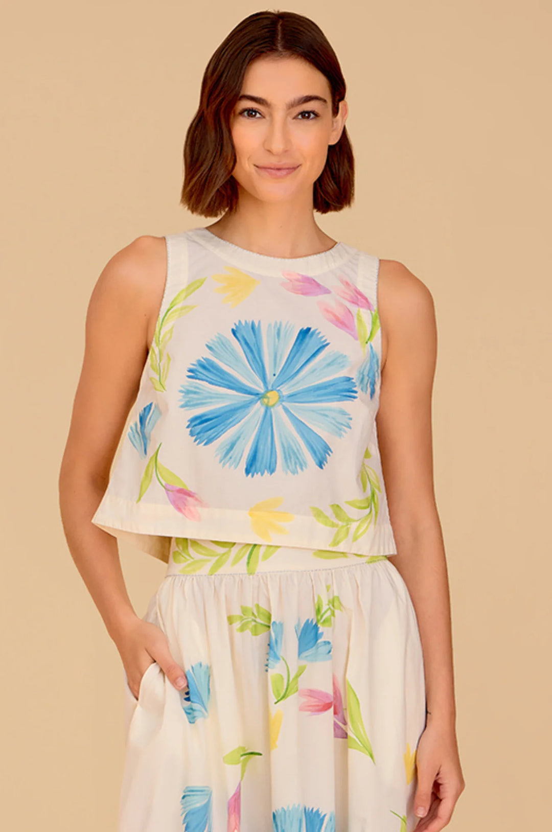 Olivia by Livro Dani Top - Capri by Sunset & Co.