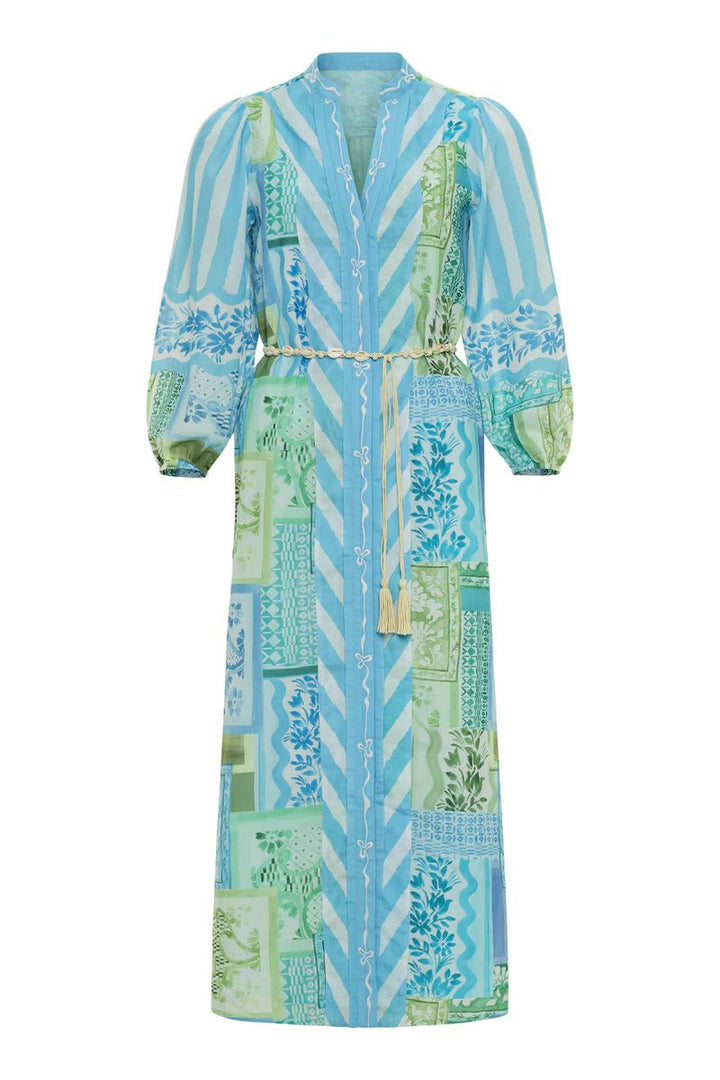Anna Cate Riley Caftan - Capri by Sunset & Co.