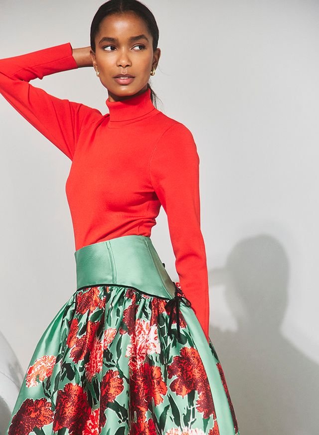 Hunter Bell Roen Turtleneck - Capri by Sunset & Co.