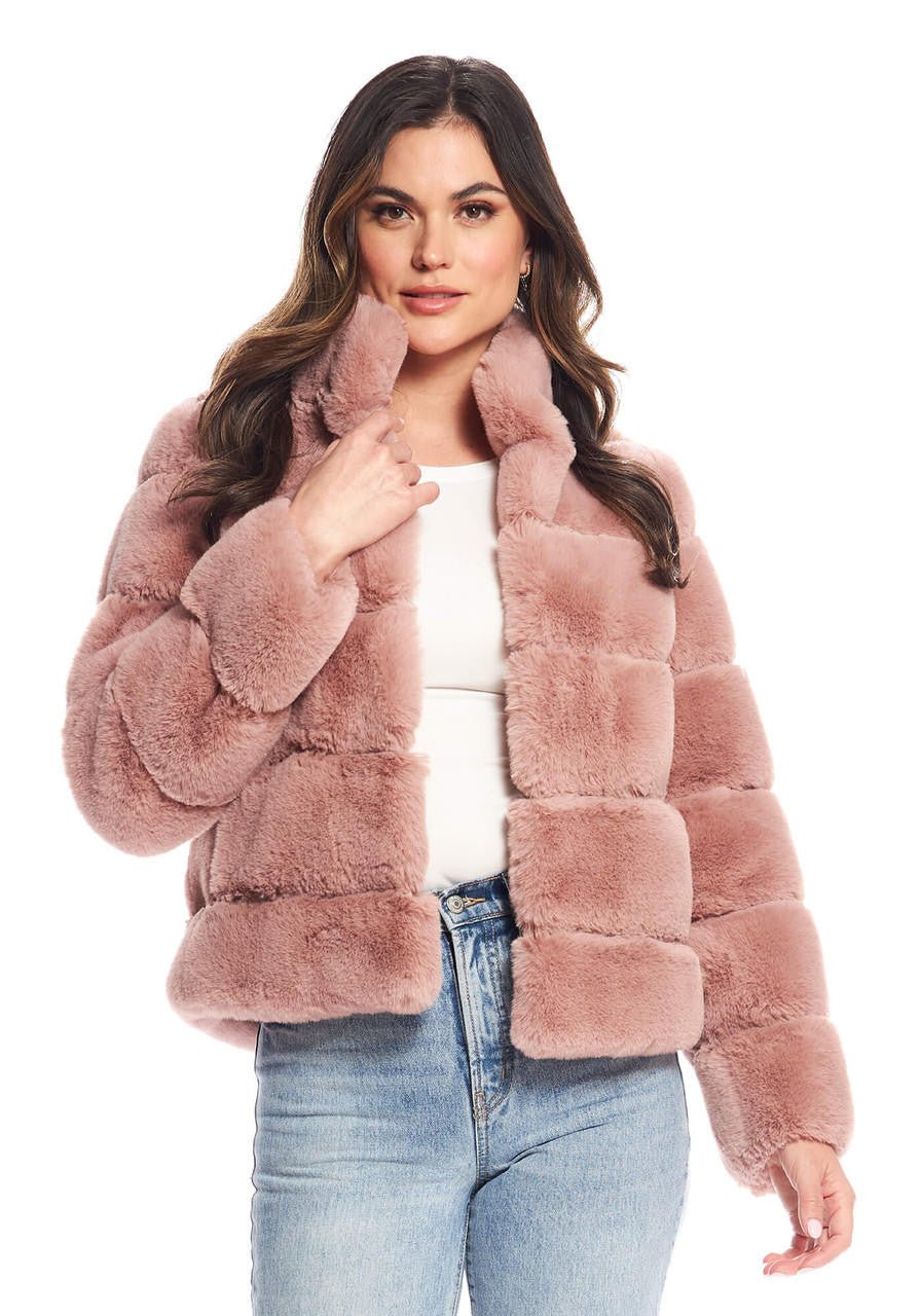 Donna Salyers Fabulous Furs Posh Jacket - Capri by Sunset & Co.