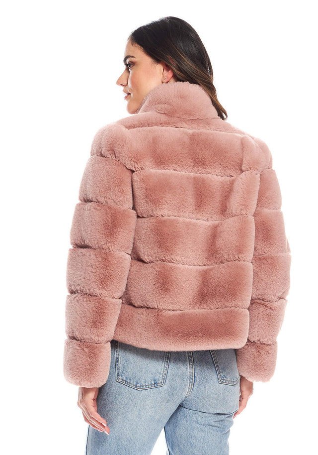 Donna Salyers Fabulous Furs Posh Jacket - Capri by Sunset & Co.