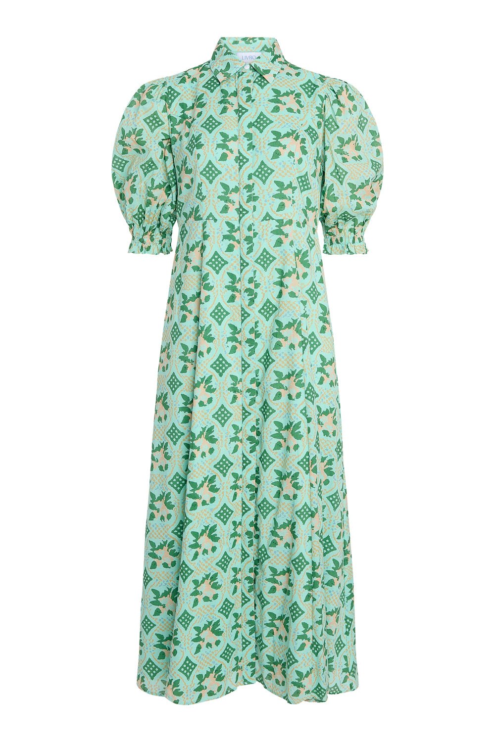 Livro Rosie Shirtdress - Capri by Sunset & Co.