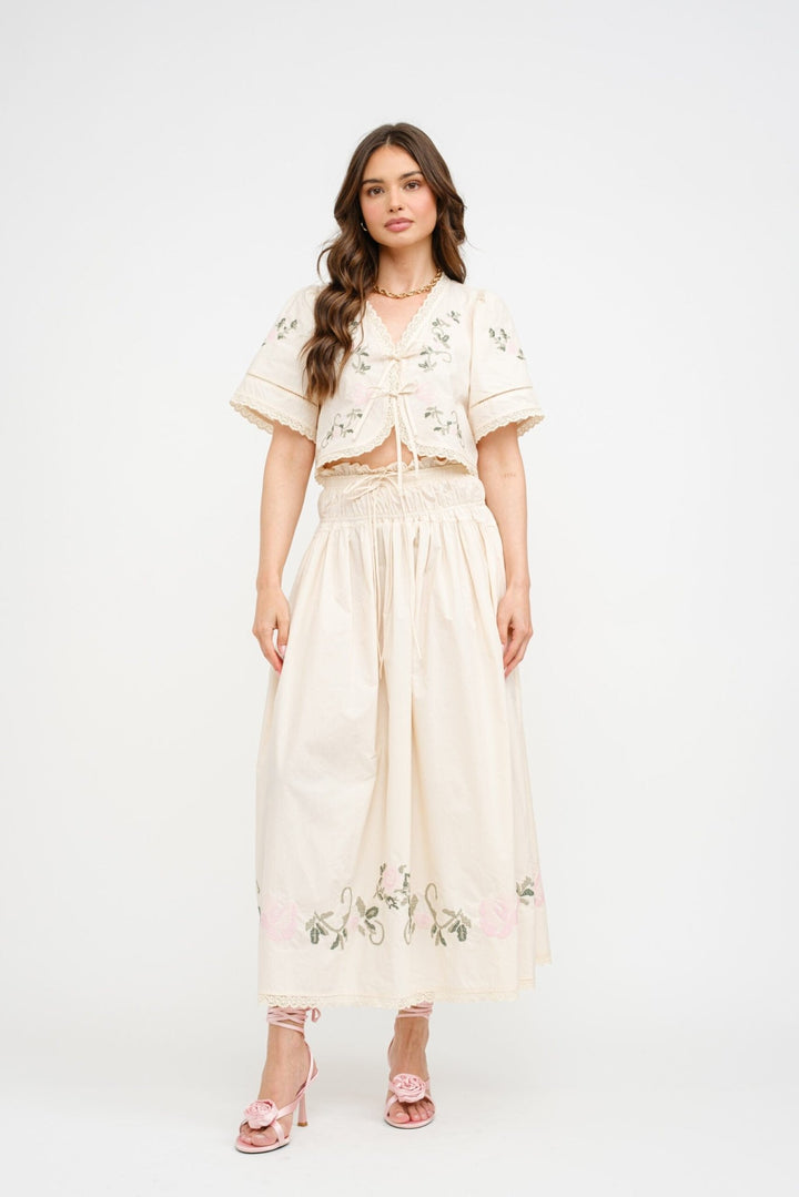 Sofie the Label Sivan Blouse - Capri by Sunset & Co.