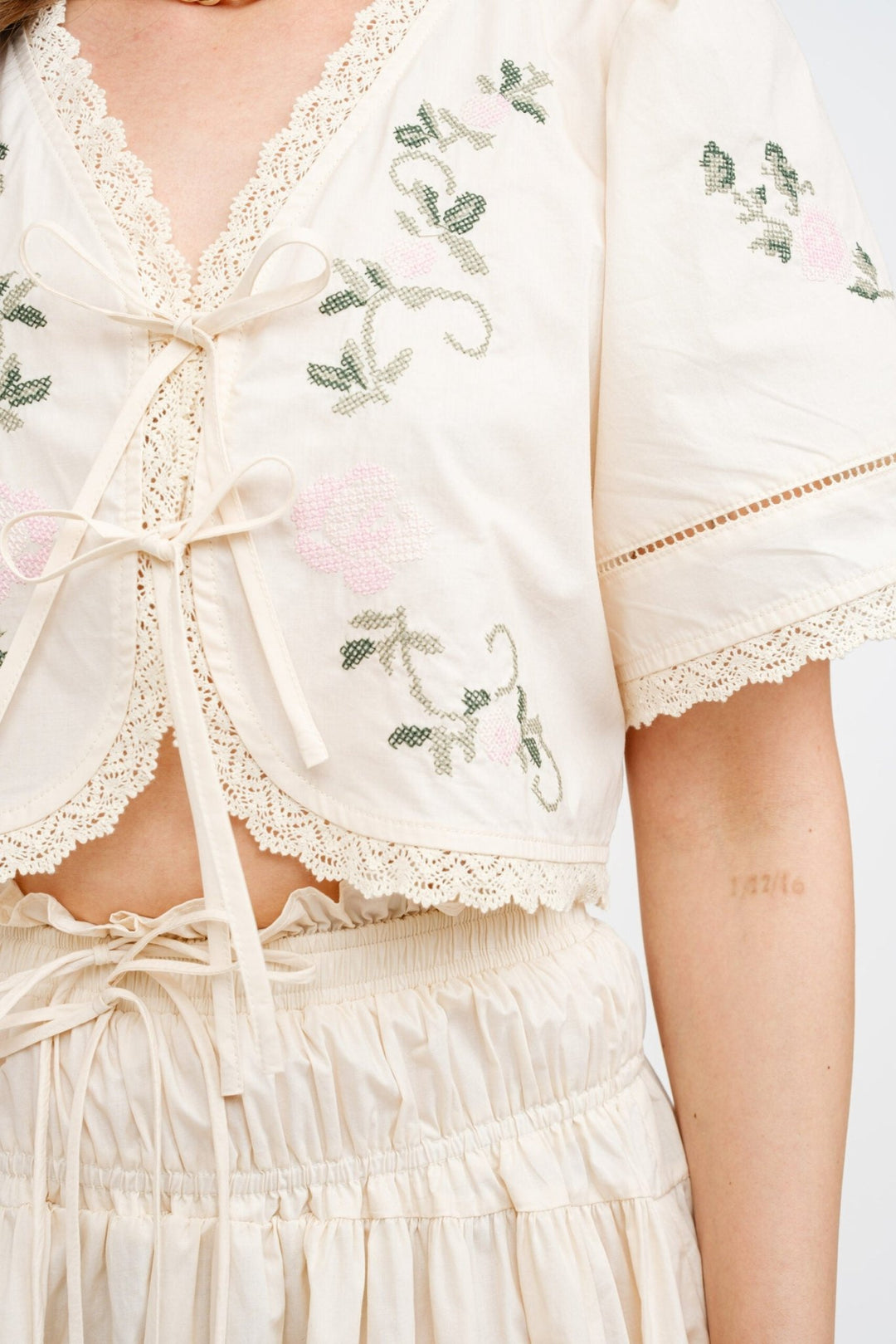 Sofie the Label Sivan Blouse - Capri by Sunset & Co.