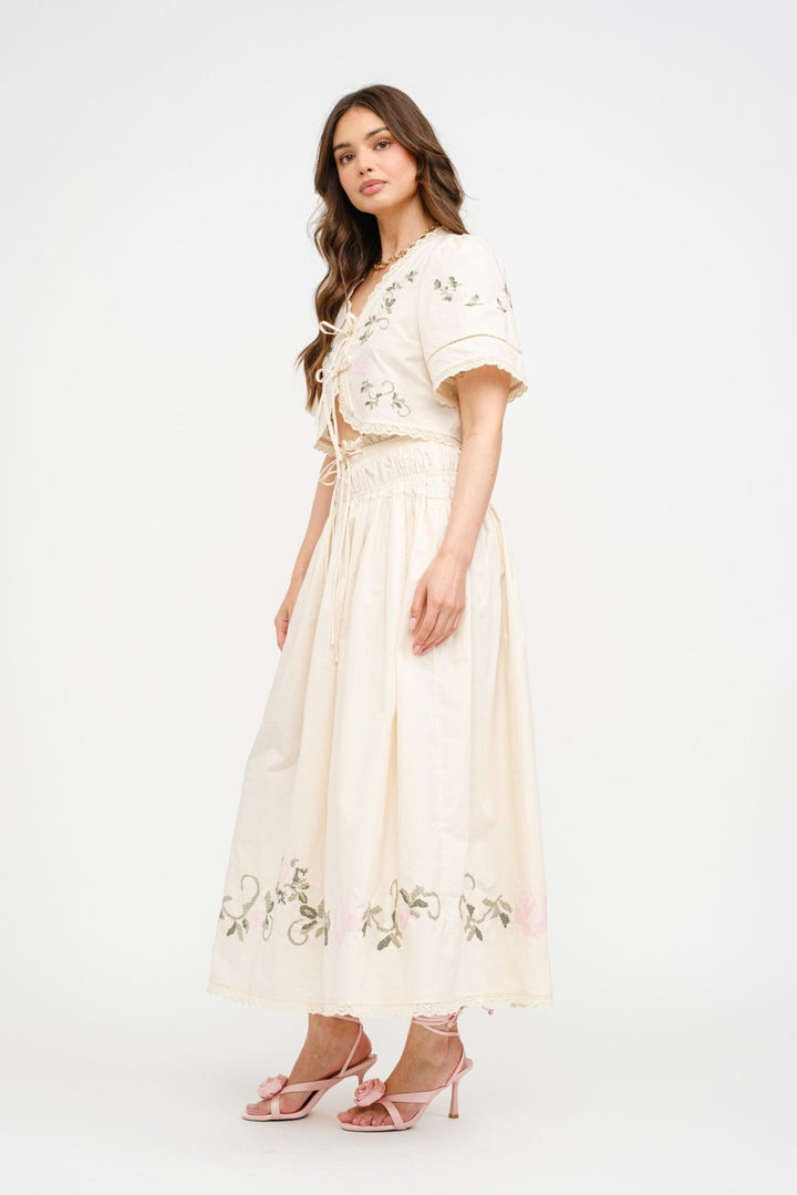 Sofie the Label Sivan Blouse - Capri by Sunset & Co.