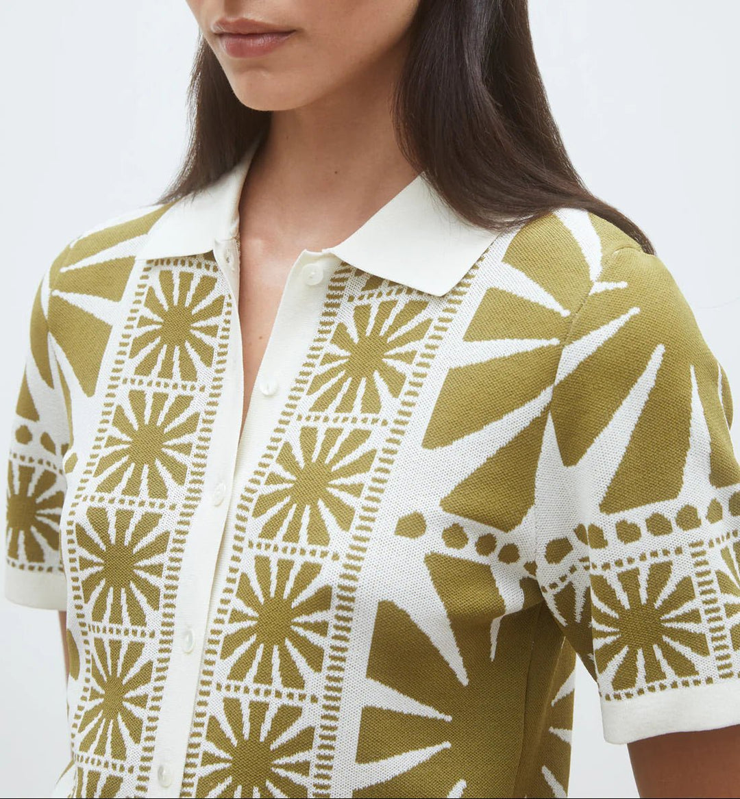 Suncoo Gabera Top - Capri by Sunset & Co.