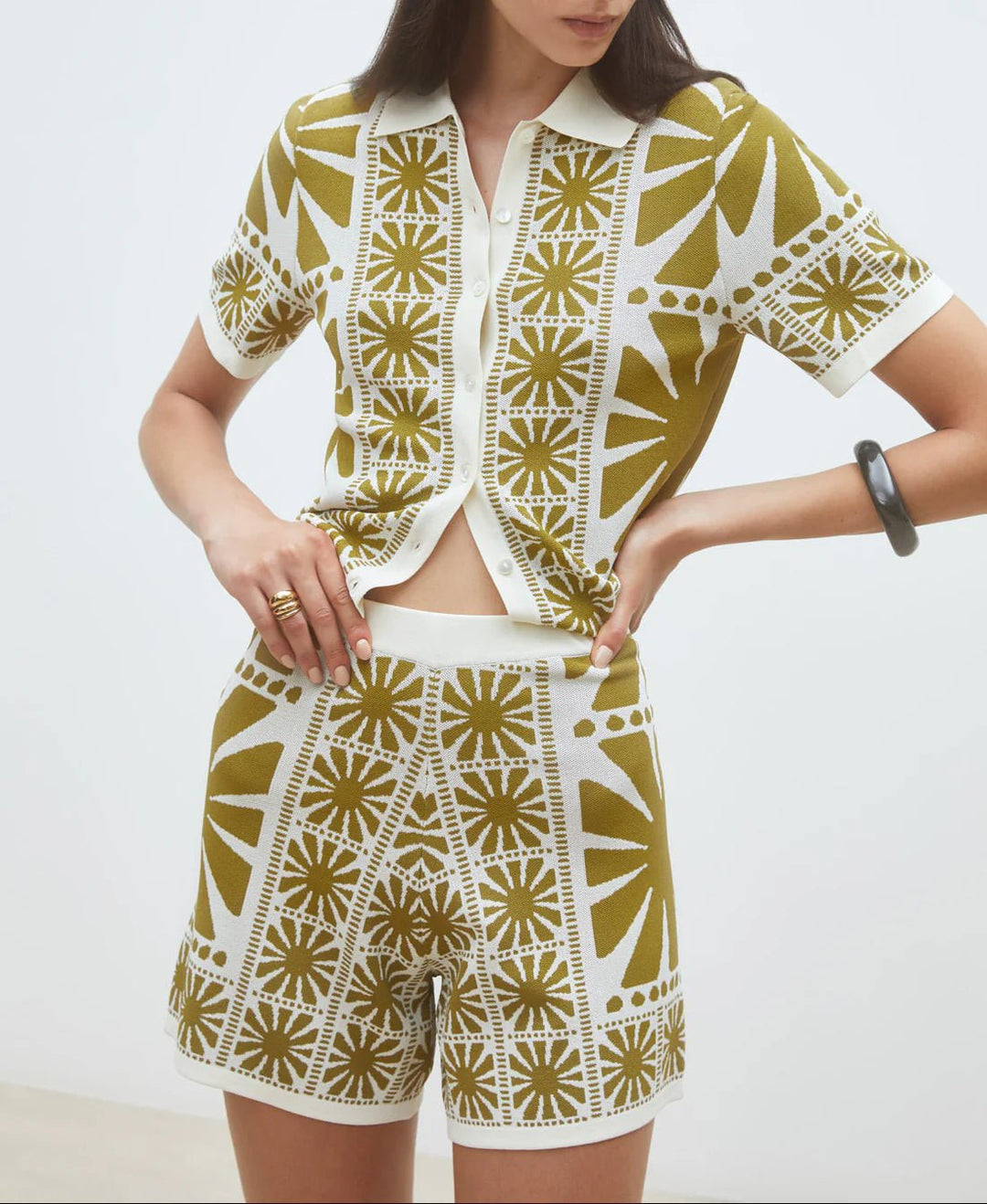 Suncoo Gabera Top - Capri by Sunset & Co.