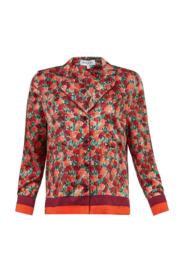Hunter Bell Roxy Top - Capri by Sunset & Co.