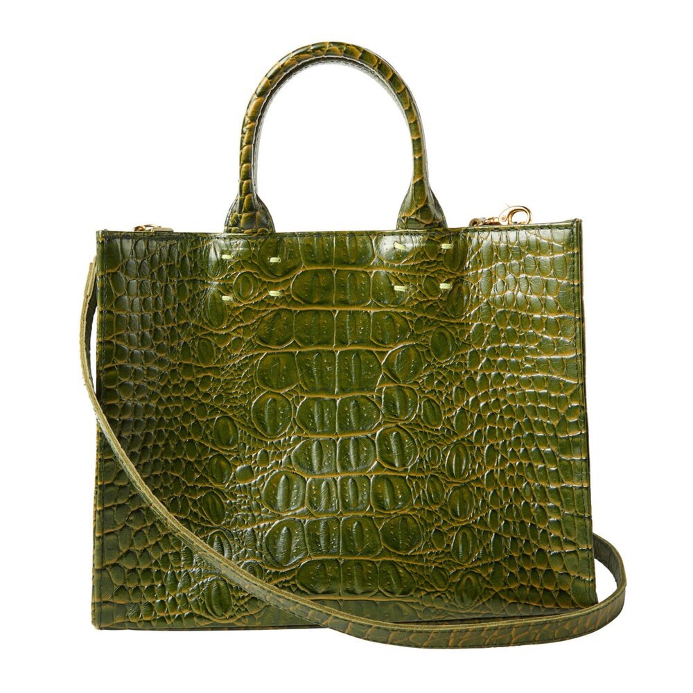 Sarah Stewart The Adelaide Leather Handbag - Capri by Sunset & Co.
