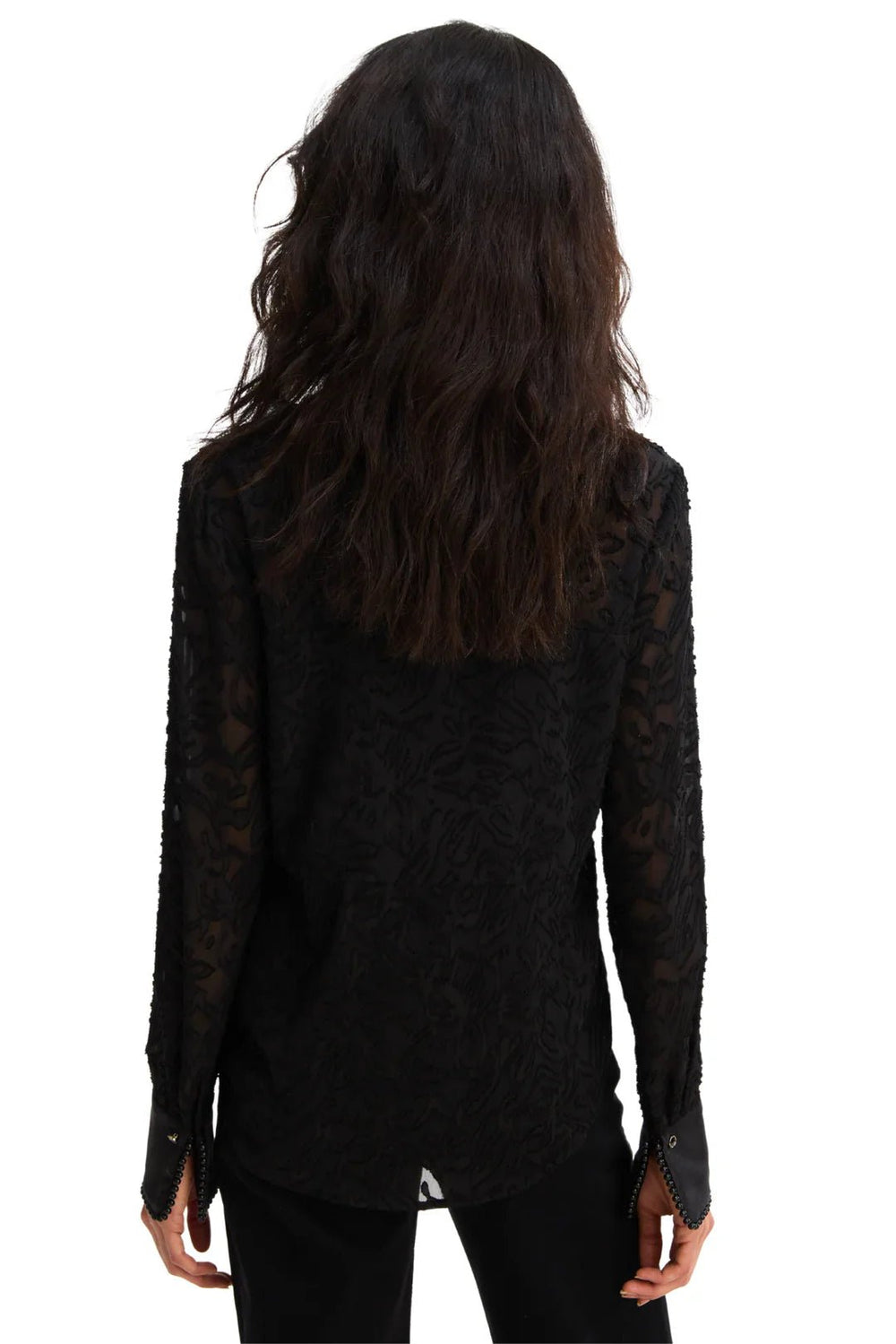 ALLISON New York Sade Button Down - Capri by Sunset & Co.