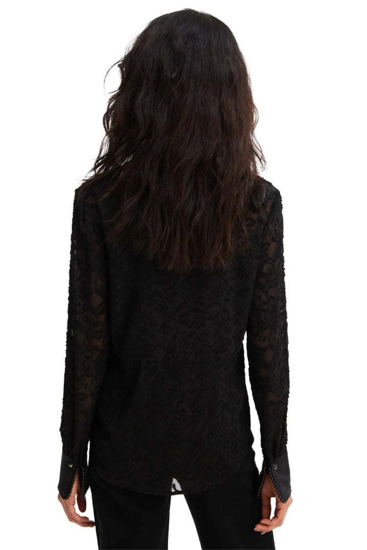 ALLISON New York Sade Button Down - Capri by Sunset & Co.