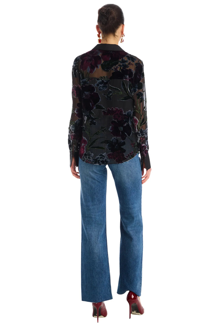 ALLISON New York Sade Button Down - Capri by Sunset & Co.