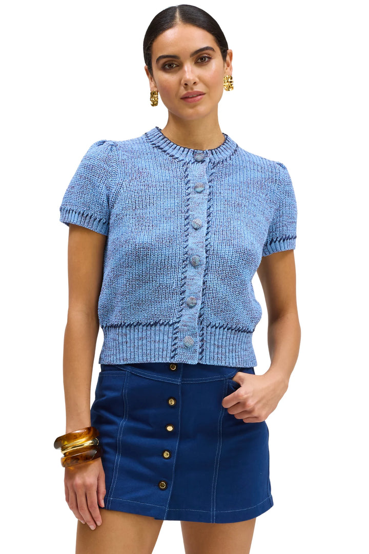 Allison New York Short Sleeve Gia Cargigan