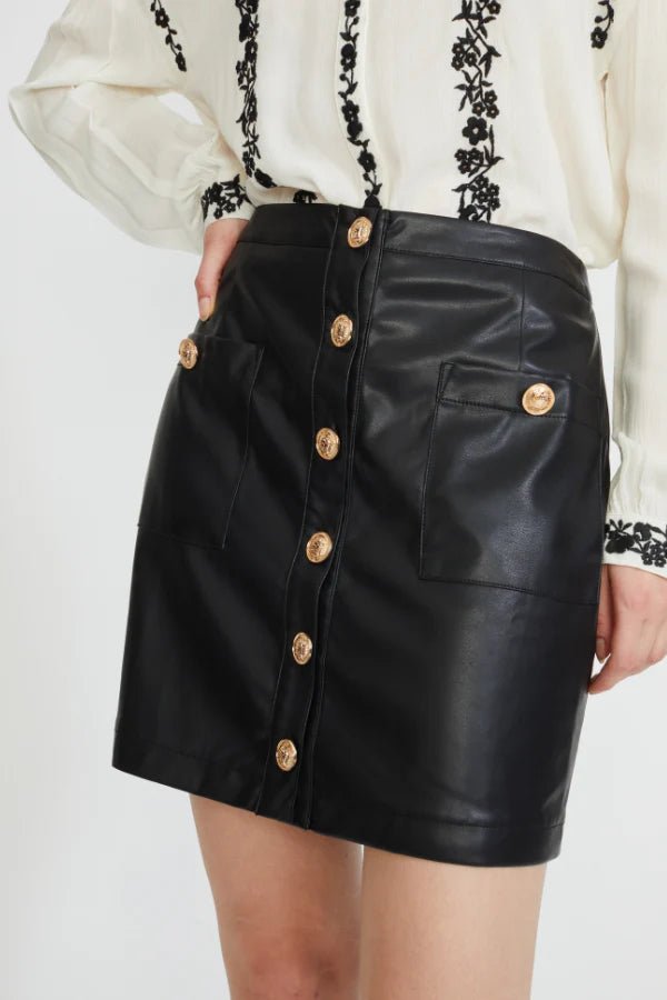 Stellah Mini Skirt - Capri by Sunset & Co.