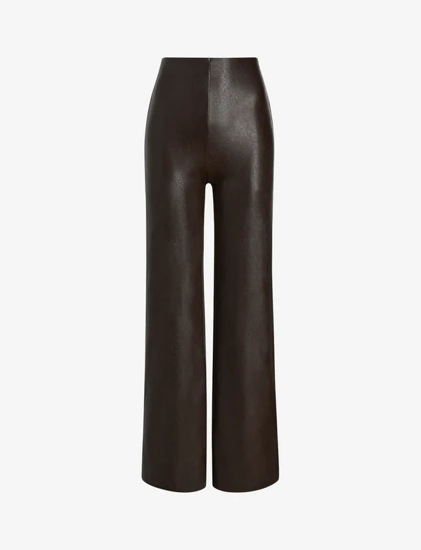 Commando Faux Leather Wide Leg Pant