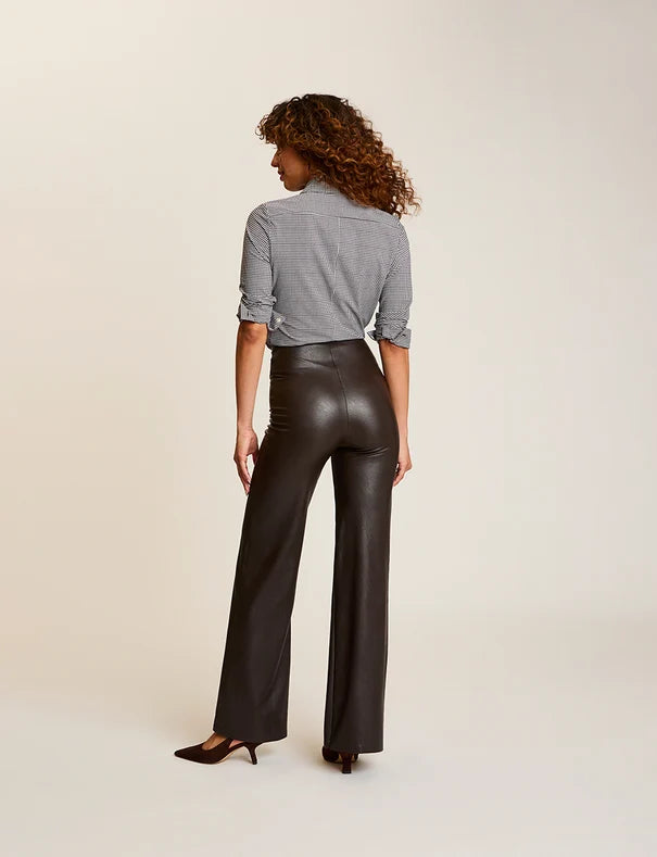 Commando Faux Leather Wide Leg Pant