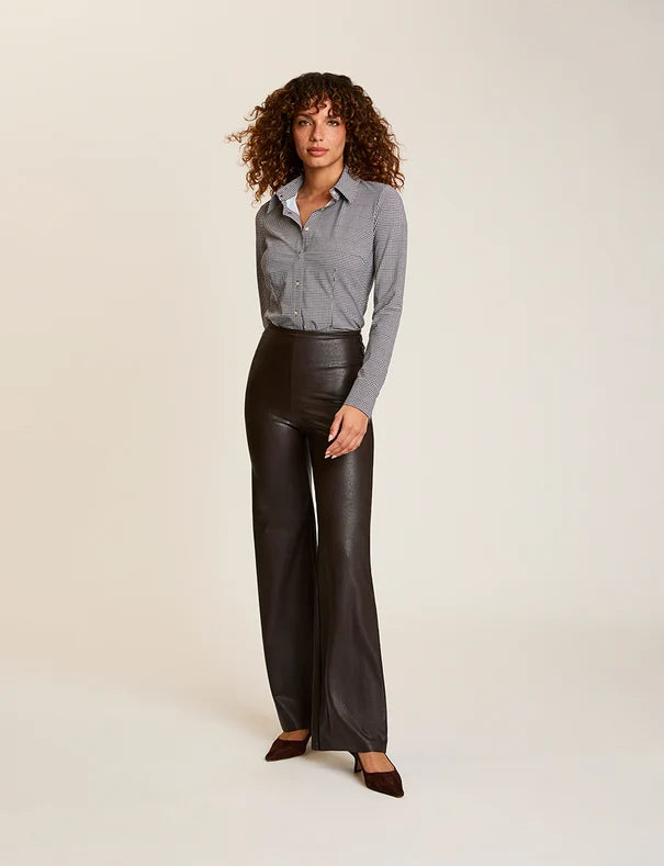 Commando Faux Leather Wide Leg Pant