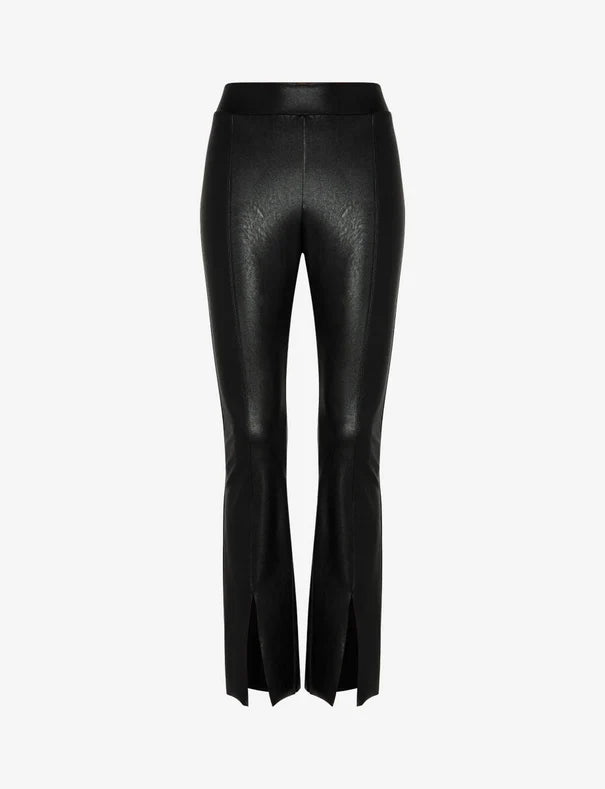 Commando Faux Leather Split Front Pant