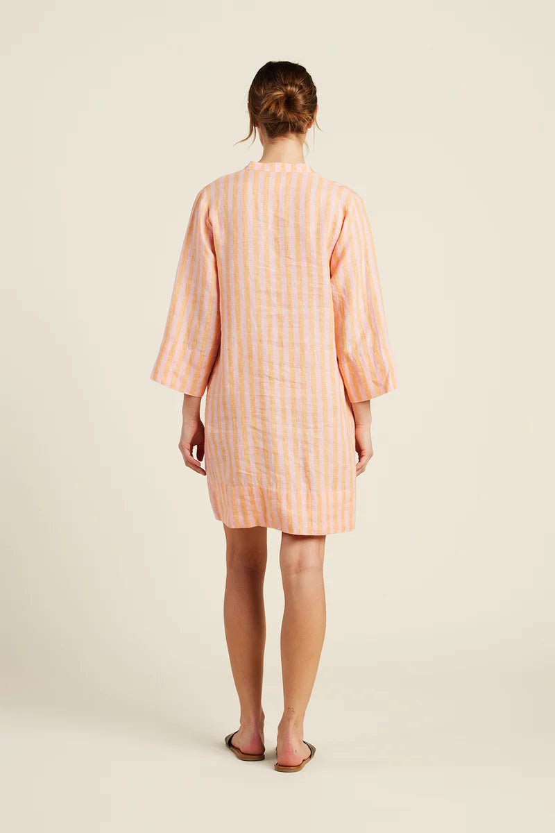 Trovata Lucca Shift Dress - Capri by Sunset & Co.