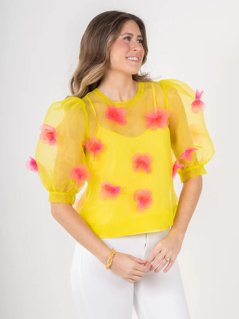 Emily McCarthy Bella Top - Capri by Sunset & Co.