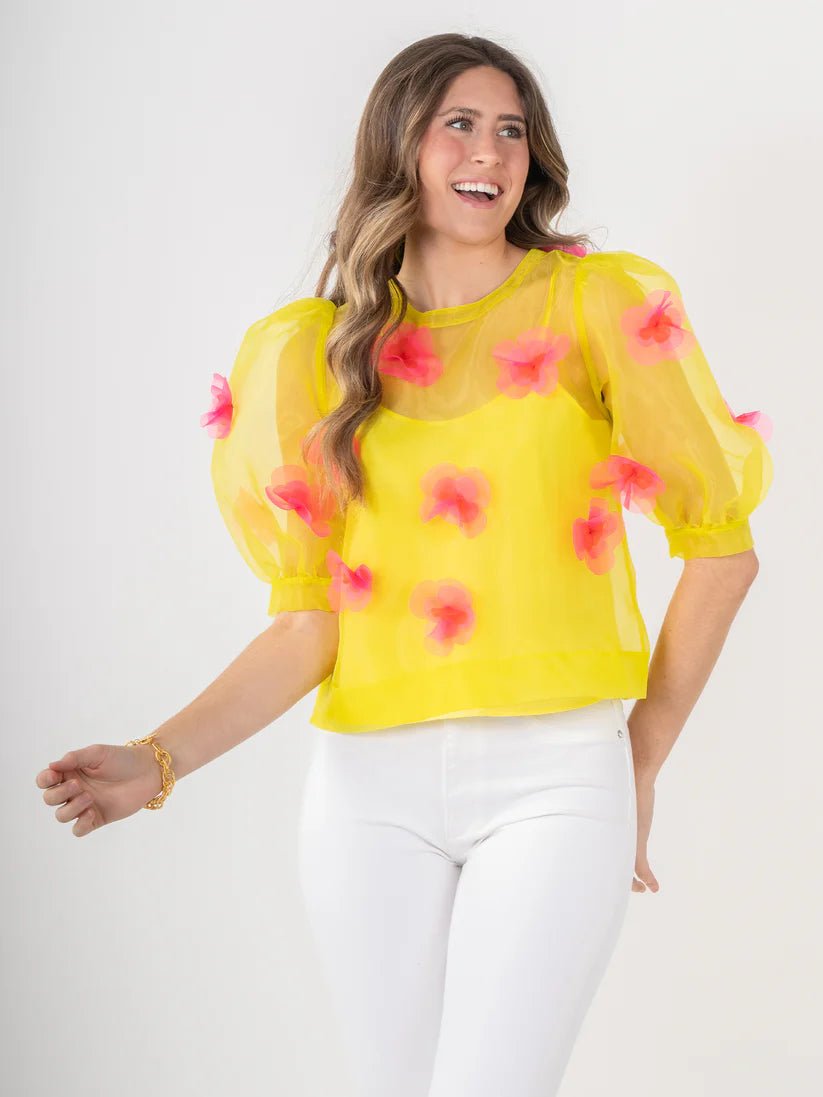 Emily McCarthy Bella Top - Capri by Sunset & Co.