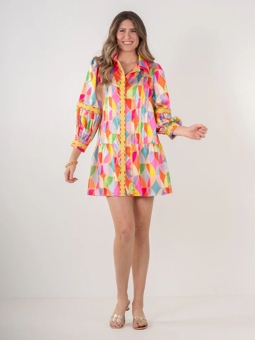 Emily McCarthy Delany Dress - Capri by Sunset & Co.