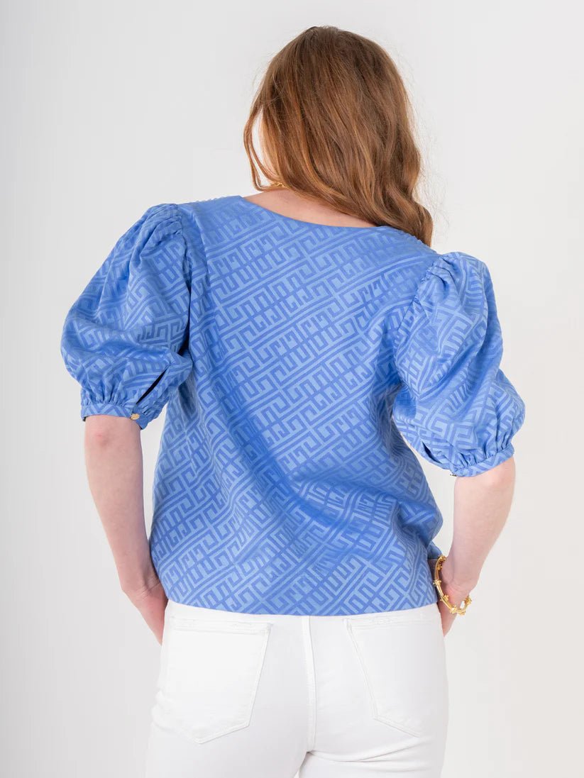 Emily McCarthy Penny Top - Capri by Sunset & Co.