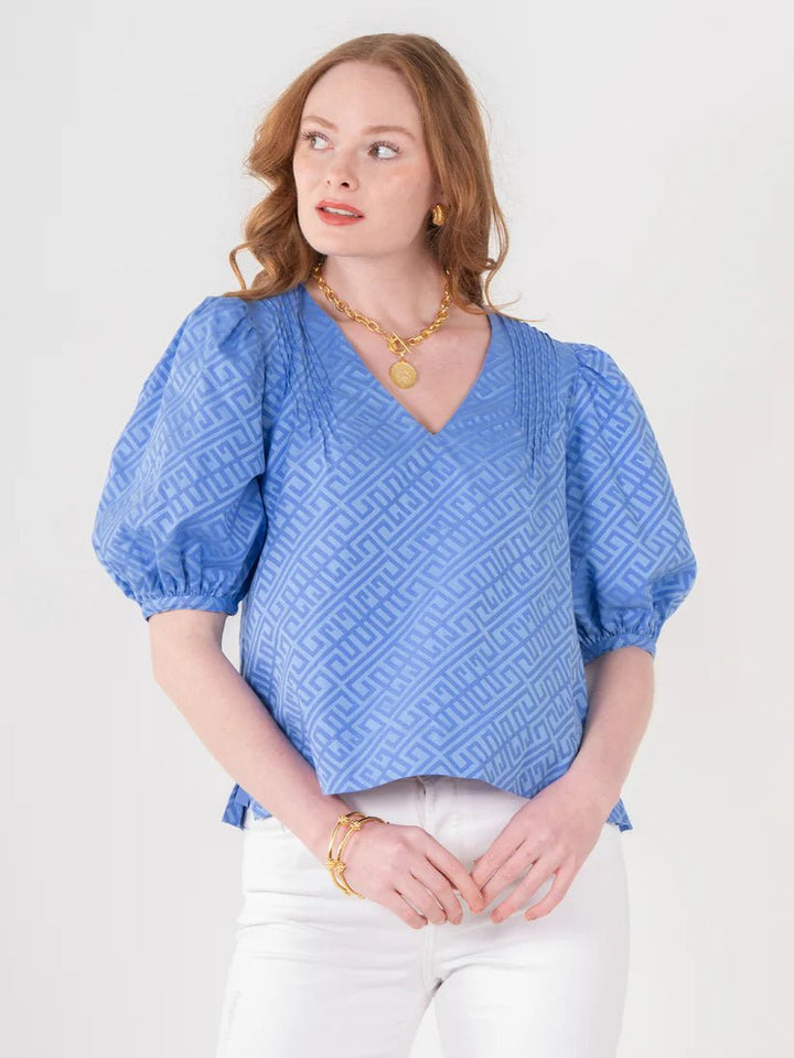 Emily McCarthy Penny Top - Capri by Sunset & Co.