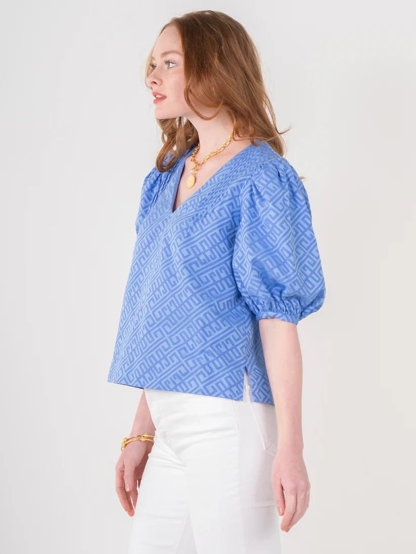 Emily McCarthy Penny Top - Capri by Sunset & Co.