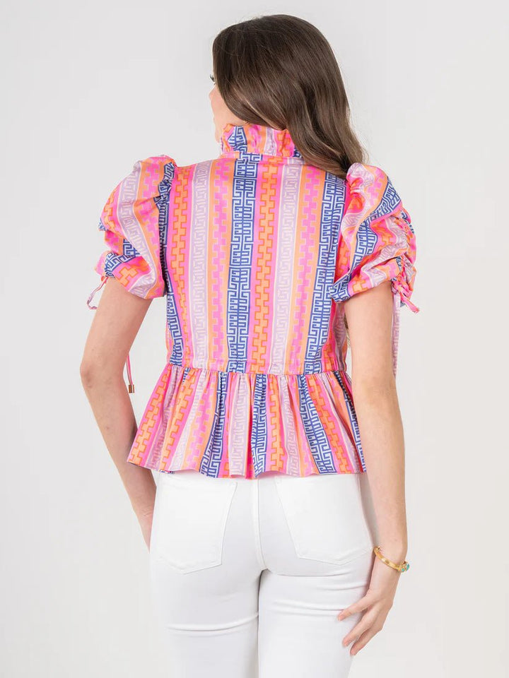 Emily McCarthy Posey Top - Capri by Sunset & Co.