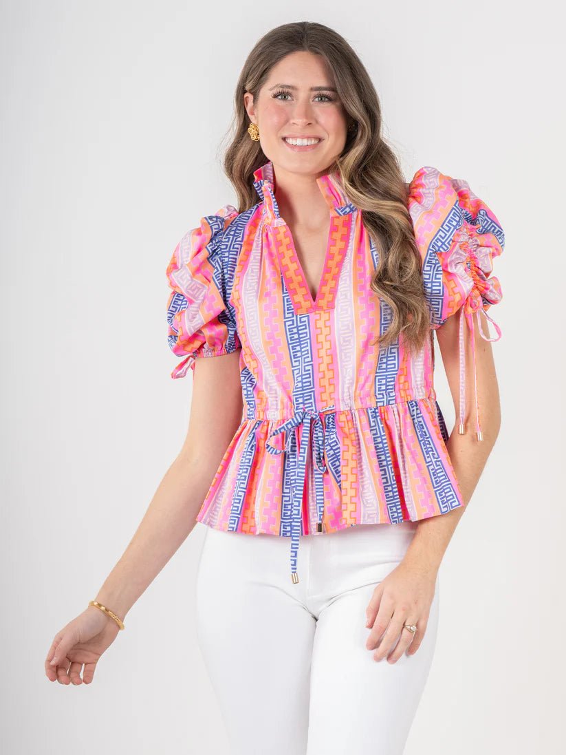 Emily McCarthy Posey Top - Capri by Sunset & Co.